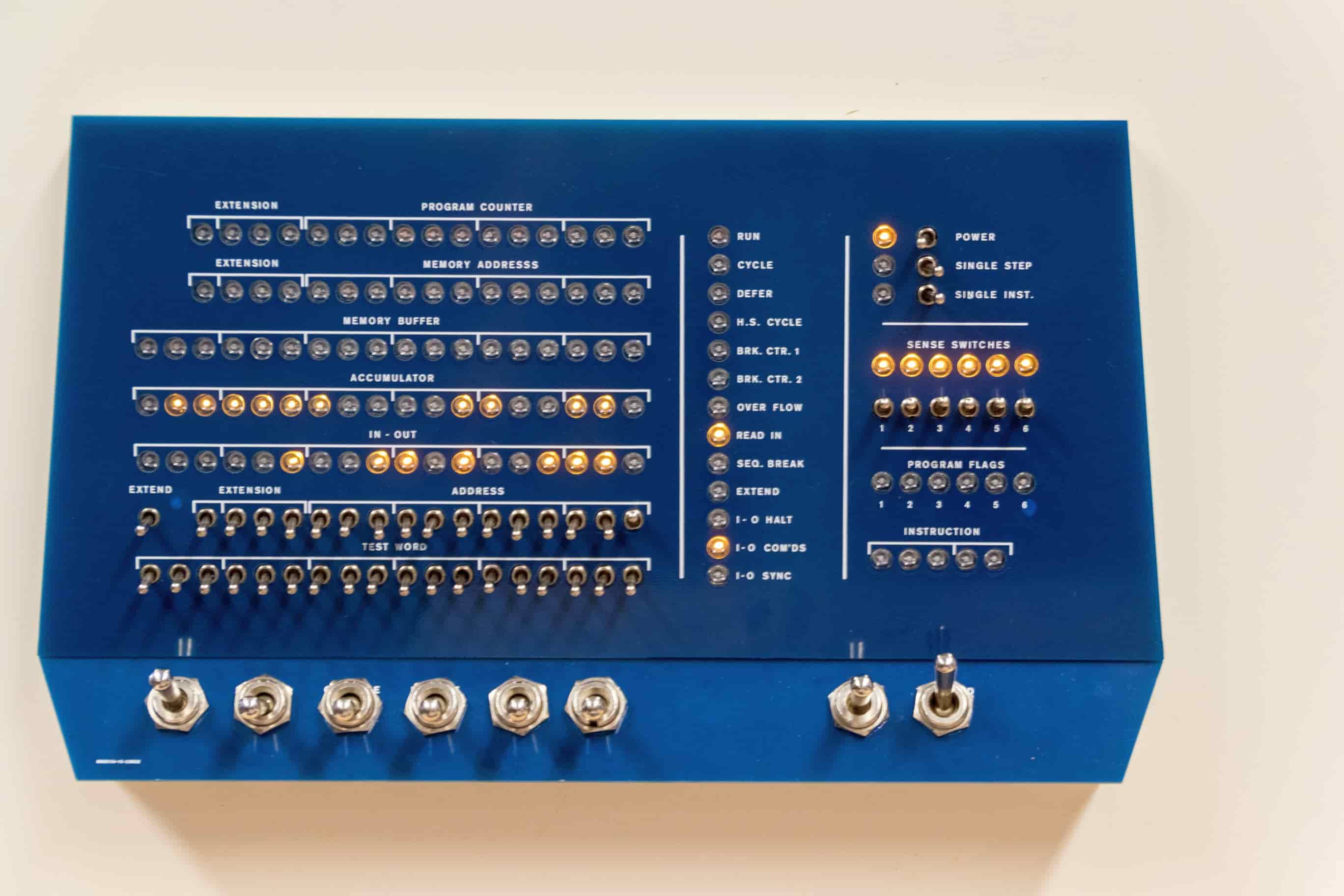 PiDP-1 prototype