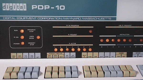 PiDP-10 glamour shot